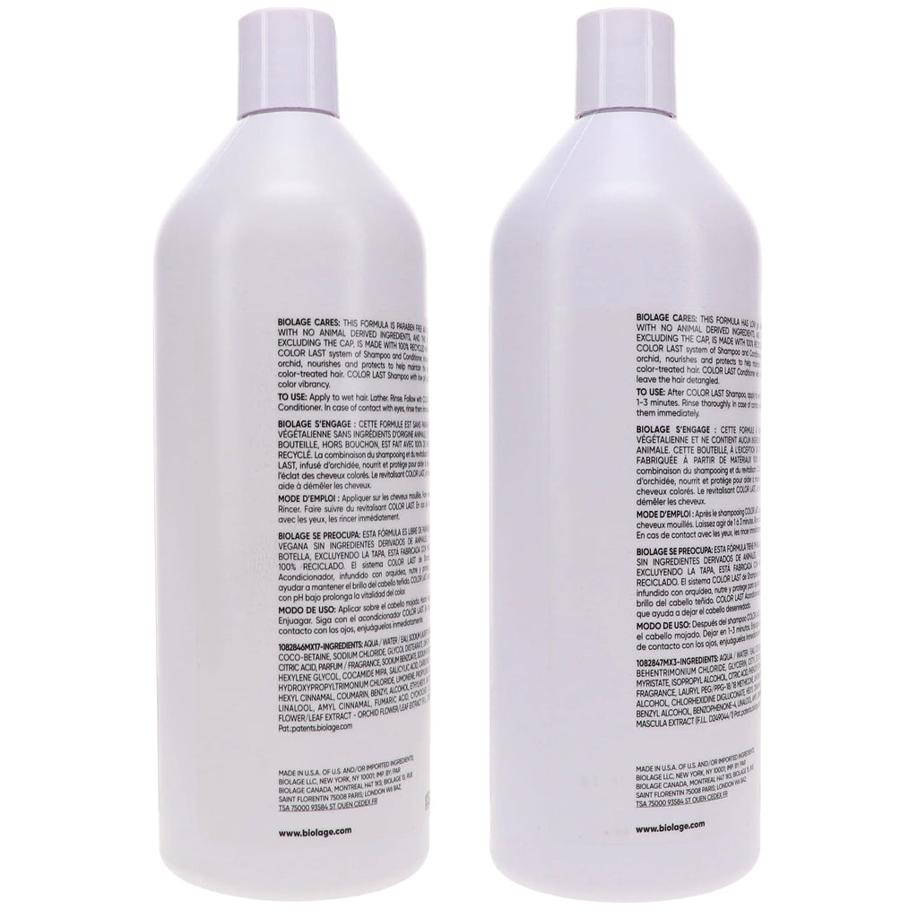 Shampoo & Conditioner 33.8 oz Combo Pack S531276