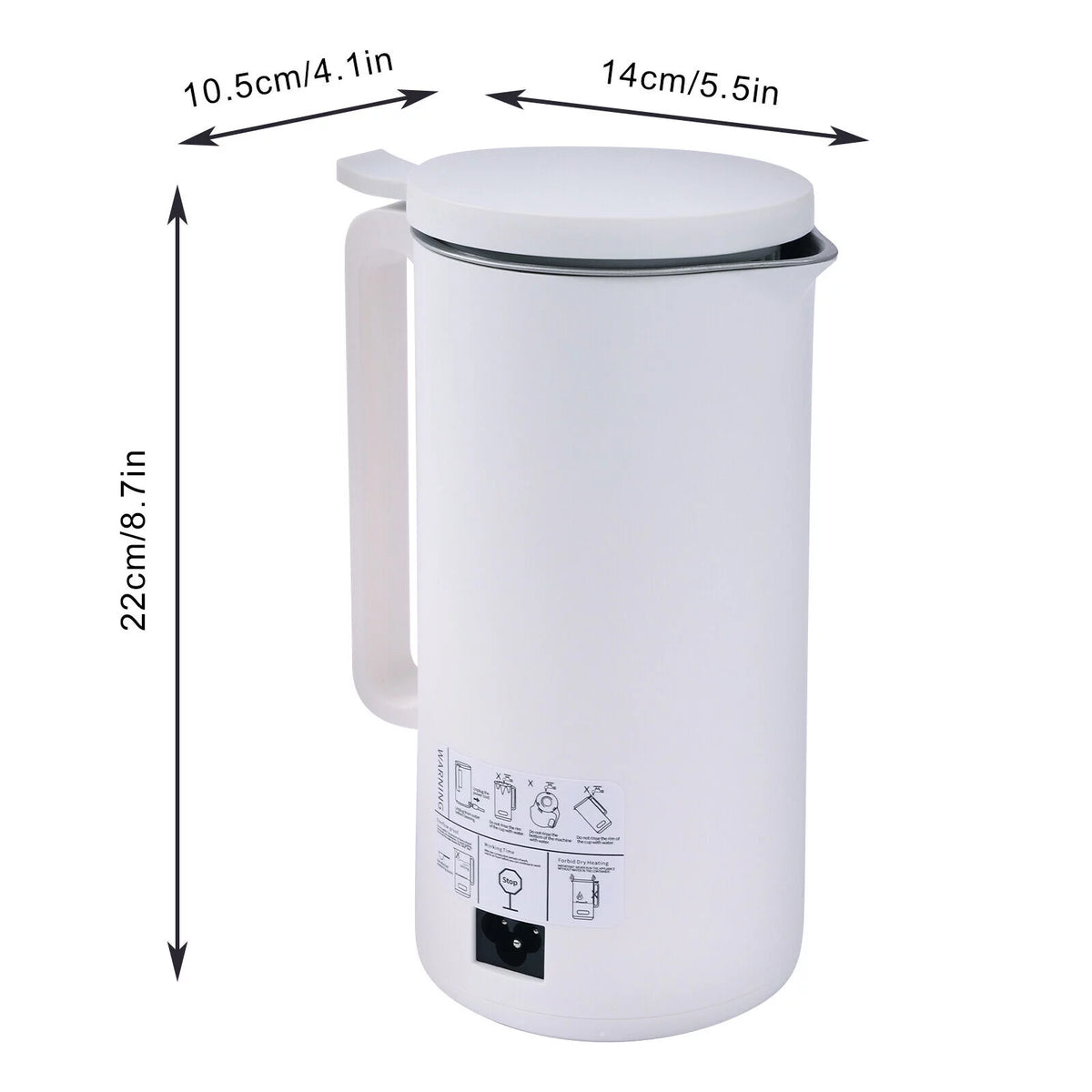 350ml 400W Soy Milk Maker Electric Blender X531