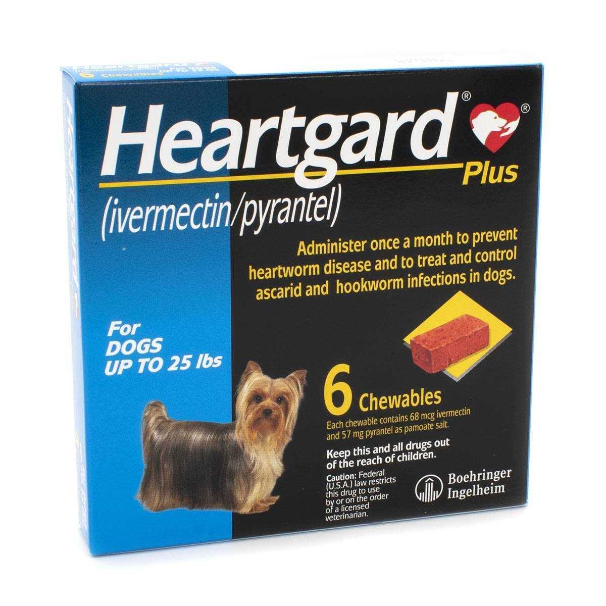 Chewables for Dogs 1-25 lbs Y704