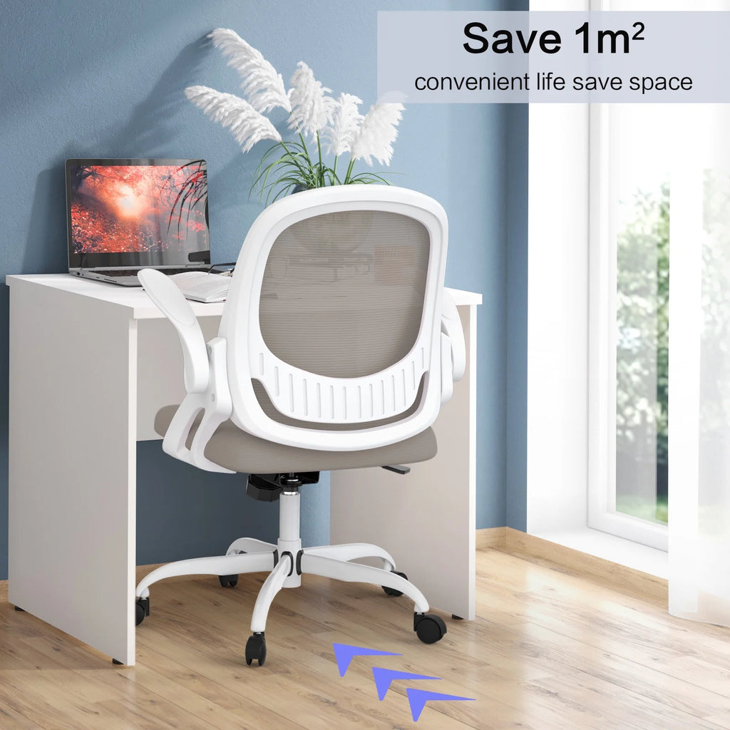 Light Blue Ergonomic Mesh Office Chair X2049
