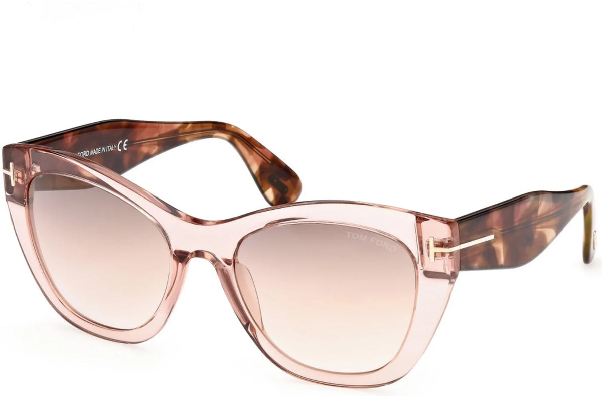 Brown Gradient Cat Eye Sunglasses E282