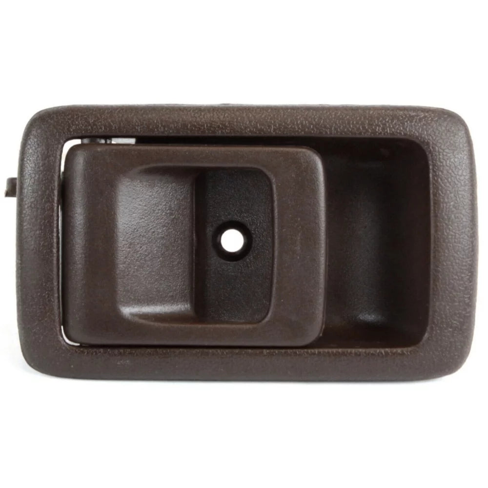 Textured Brown Door Handle Set 2-Pcs I797864