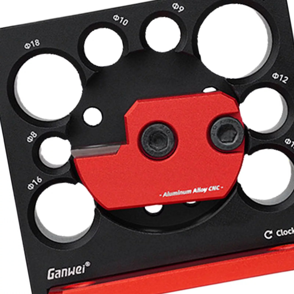 Adjustable 8 Holes Wooden Dowel Maker Q588590