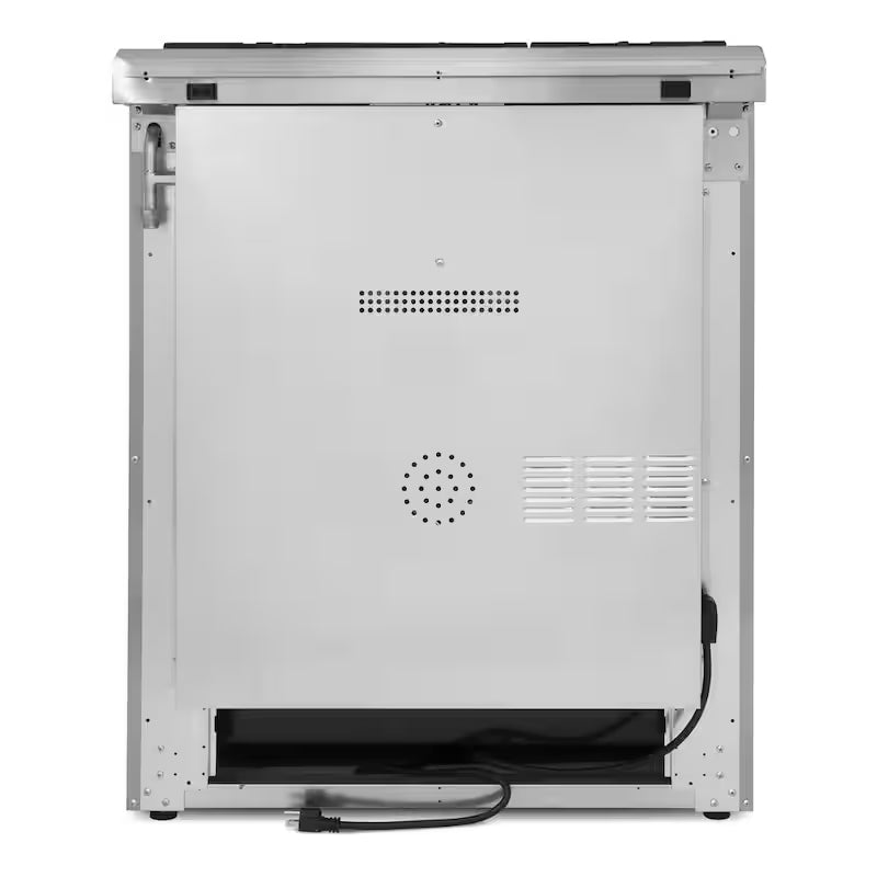 5 Burner Gas Range with Cast Iron Grates in Stainless Steel F681791