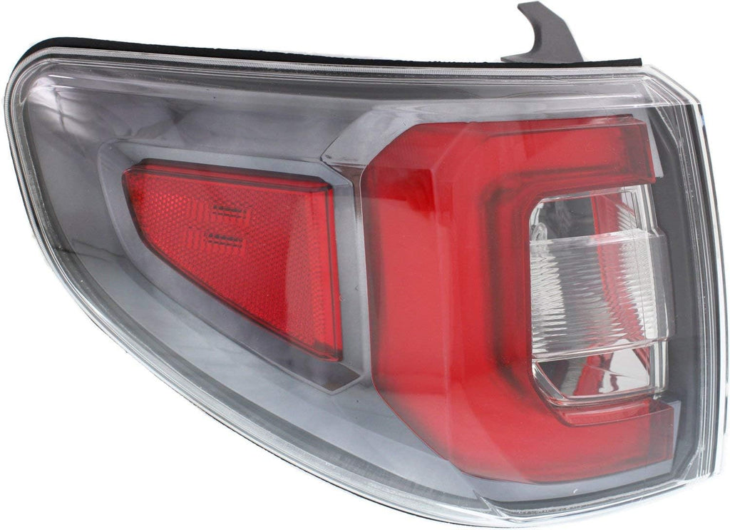 Tail Light Set of 2 Driver and Passenger Side Outer M2665