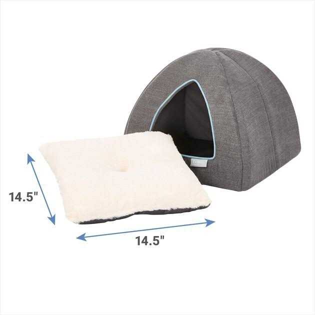 Covered Cat & Dog Bed D916337