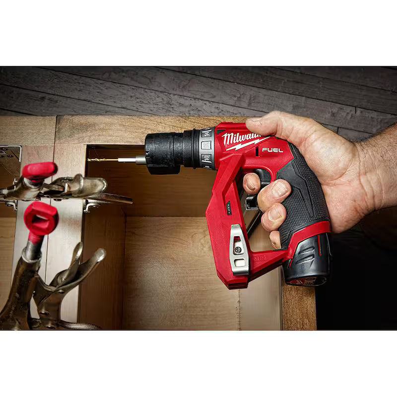 12V Lithium-Ion Brushless Cordless 4-in-1 Installation 3/8 in. Drill Driver Kit Z947977