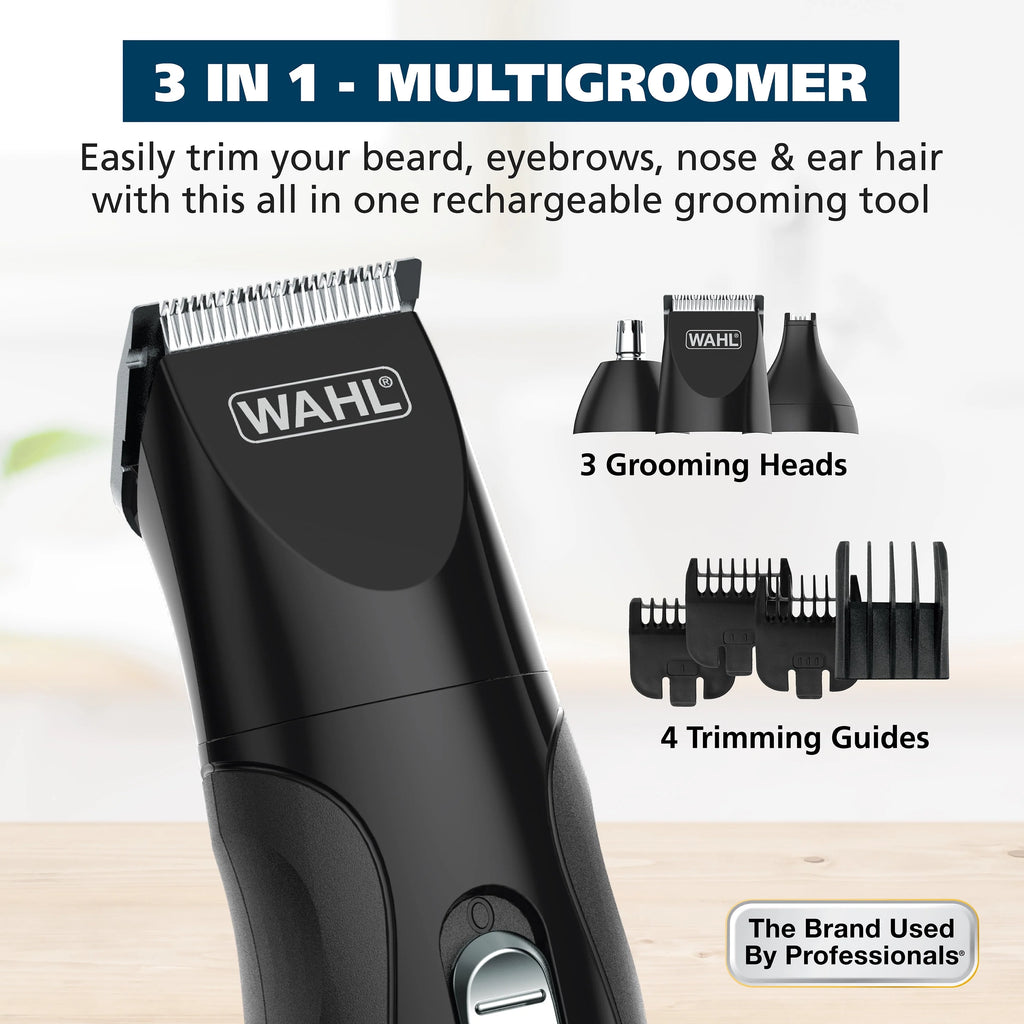 Rechargeable Beard Mustache Detail Trimmer Z6969