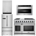 48 in. Propane Gas Range 4 Piece Kitchen Package G1331