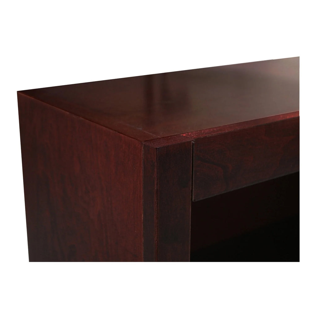 10 Shelf Oak Bookcase D622