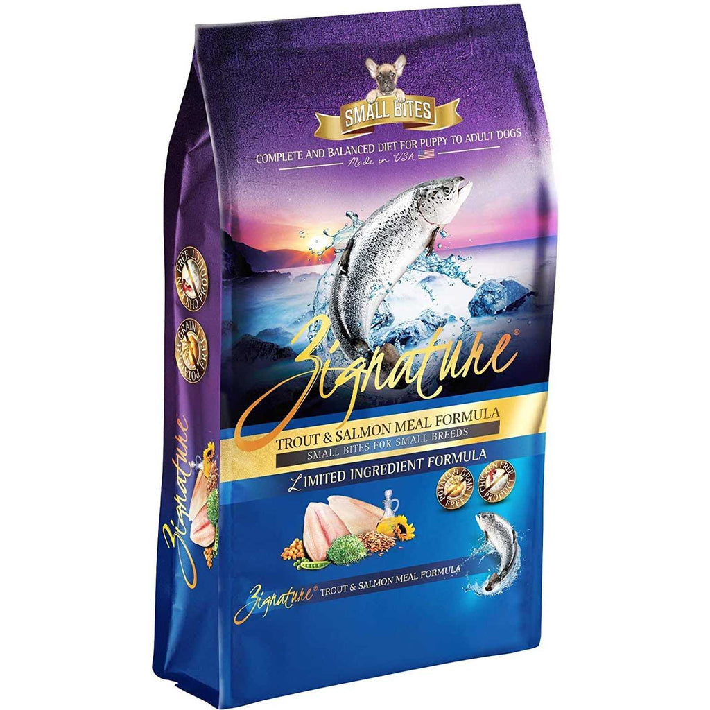 Dry Dog Food Trout & Salmon Formula Small Bites X28948