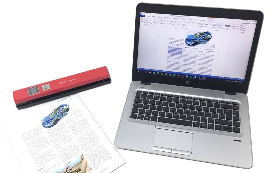 Portable Scanner G35881