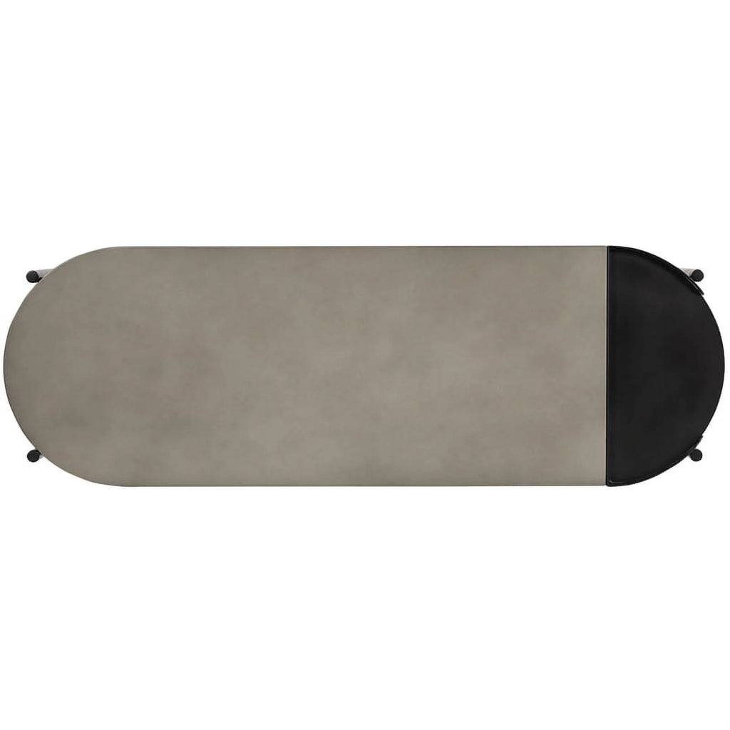 Modern Metal Concrete Console Table E6807