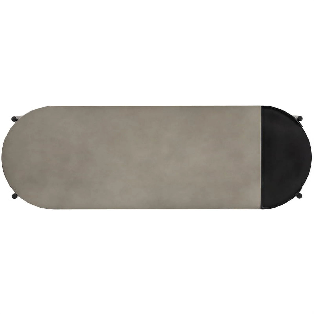 Modern Metal Concrete Console Table E6807