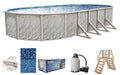 12' x 24' x 52 Oval Above-Ground Swimming Pool N637433