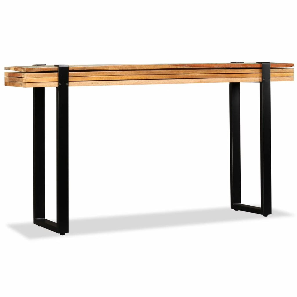 Solid Reclaimed Wood Console Table P5989