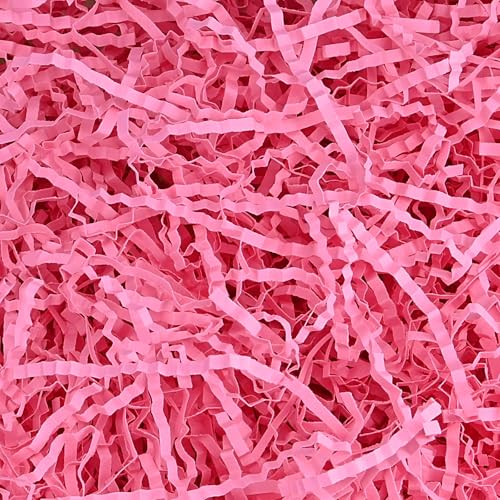 10.5oz Crinkle Cut Paper Shred Filler Red & Green F4416