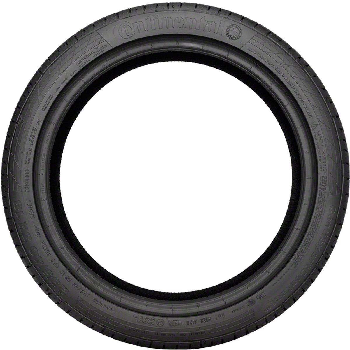 Summer 255/35ZR18 94Y XL Passenger Tire U5837