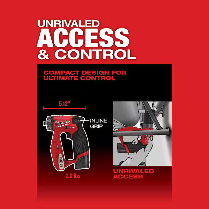12V Lithium-Ion Brushless Cordless 4-in-1 Installation 3/8 in. Drill Driver Kit Z947977