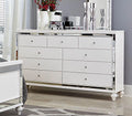 9 Drawer White Dresser L985850