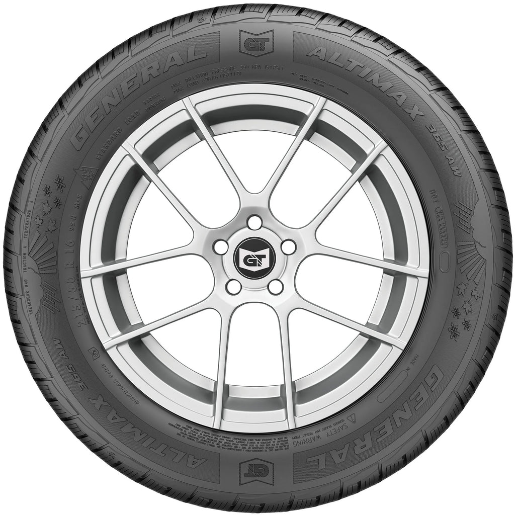 All Weather 225/55R18 98H Passenger Tire O4924