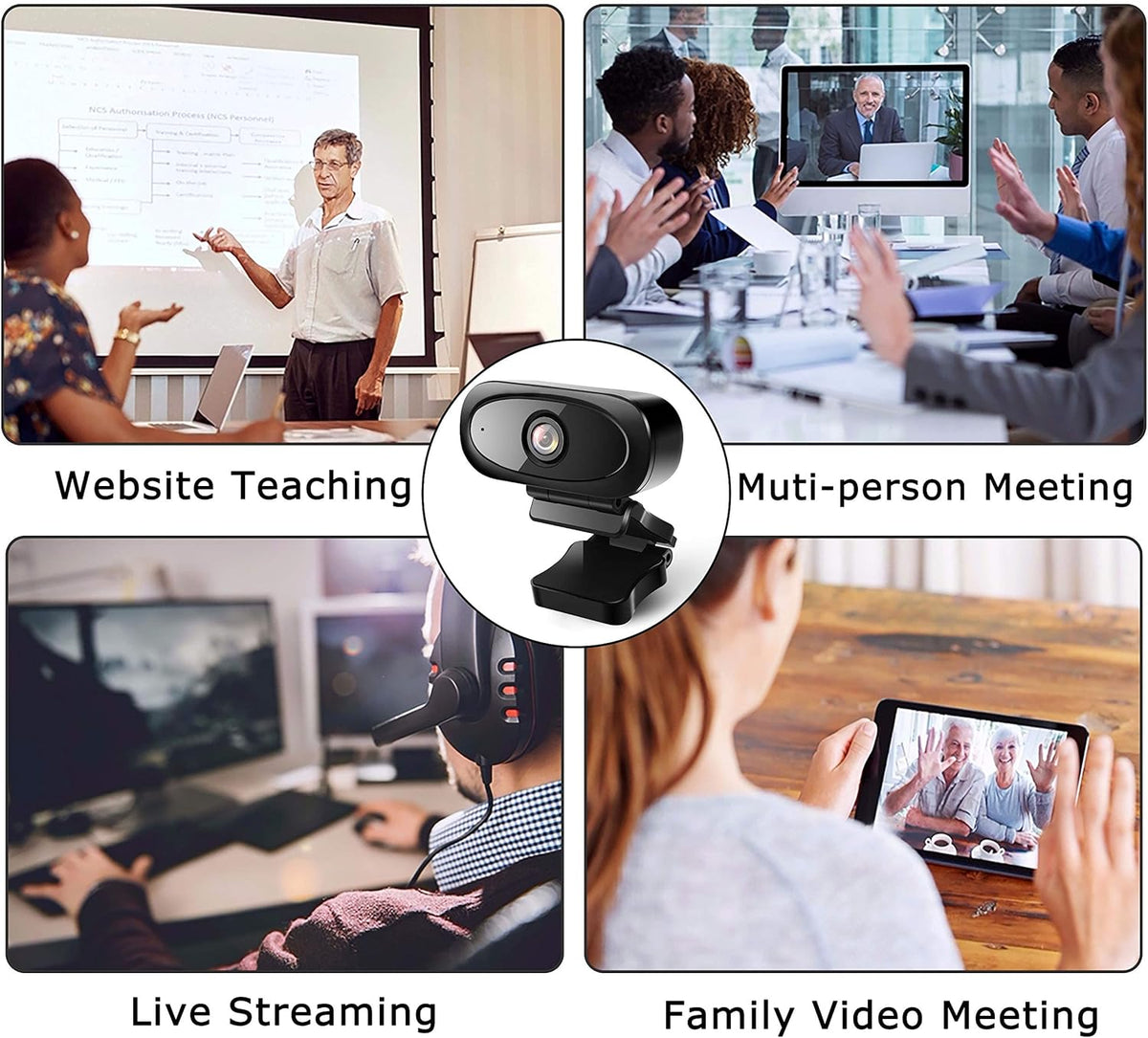 Full HD 1080p Webcam with Microphones Z99103