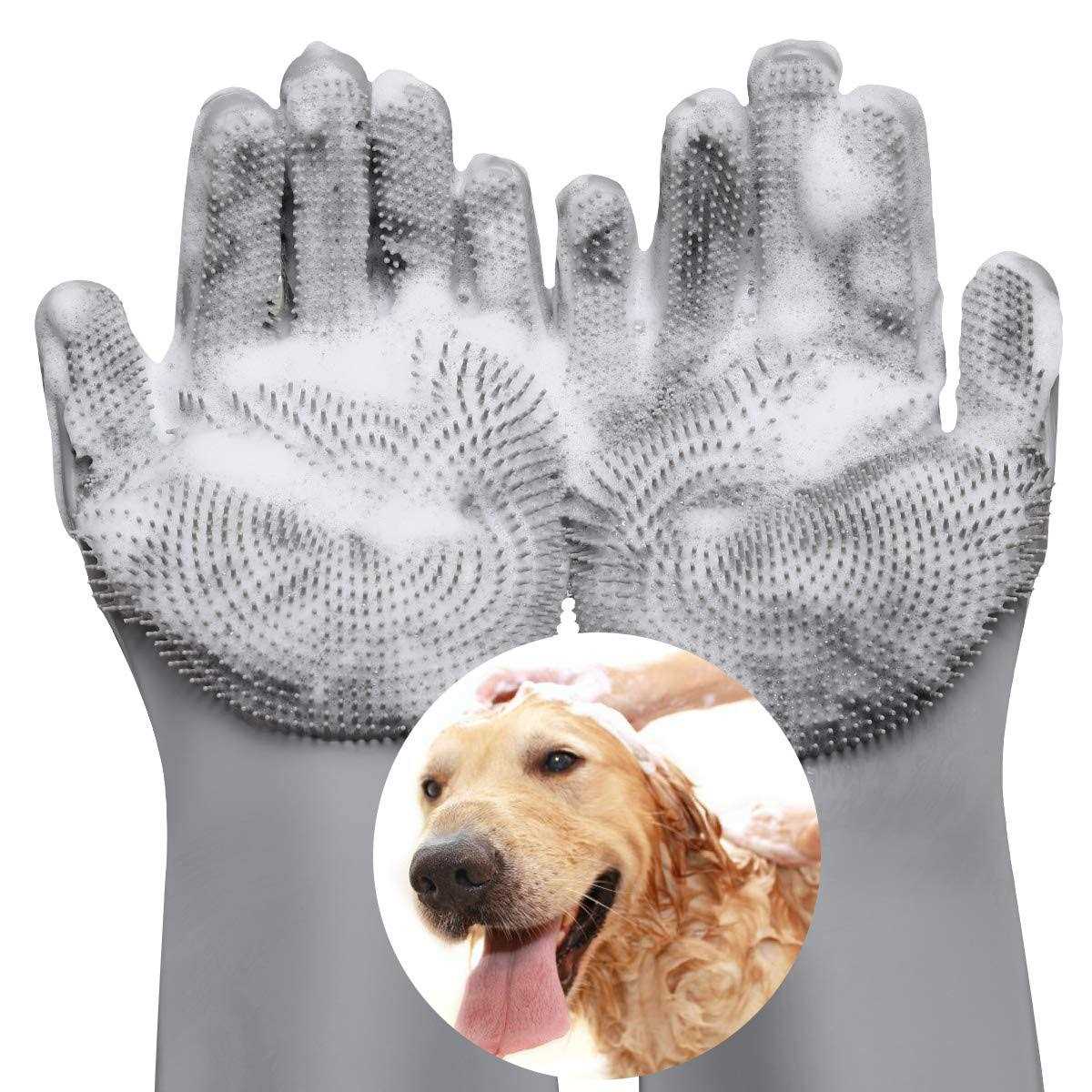 Pet Grooming Gloves D996