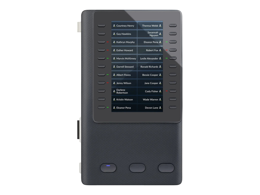 Key Expansion Module for VoIP Phone with 22 Multifunctional Line Keys E306