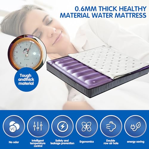 PVC Softside Water Bed with Smart Thermostats King P200