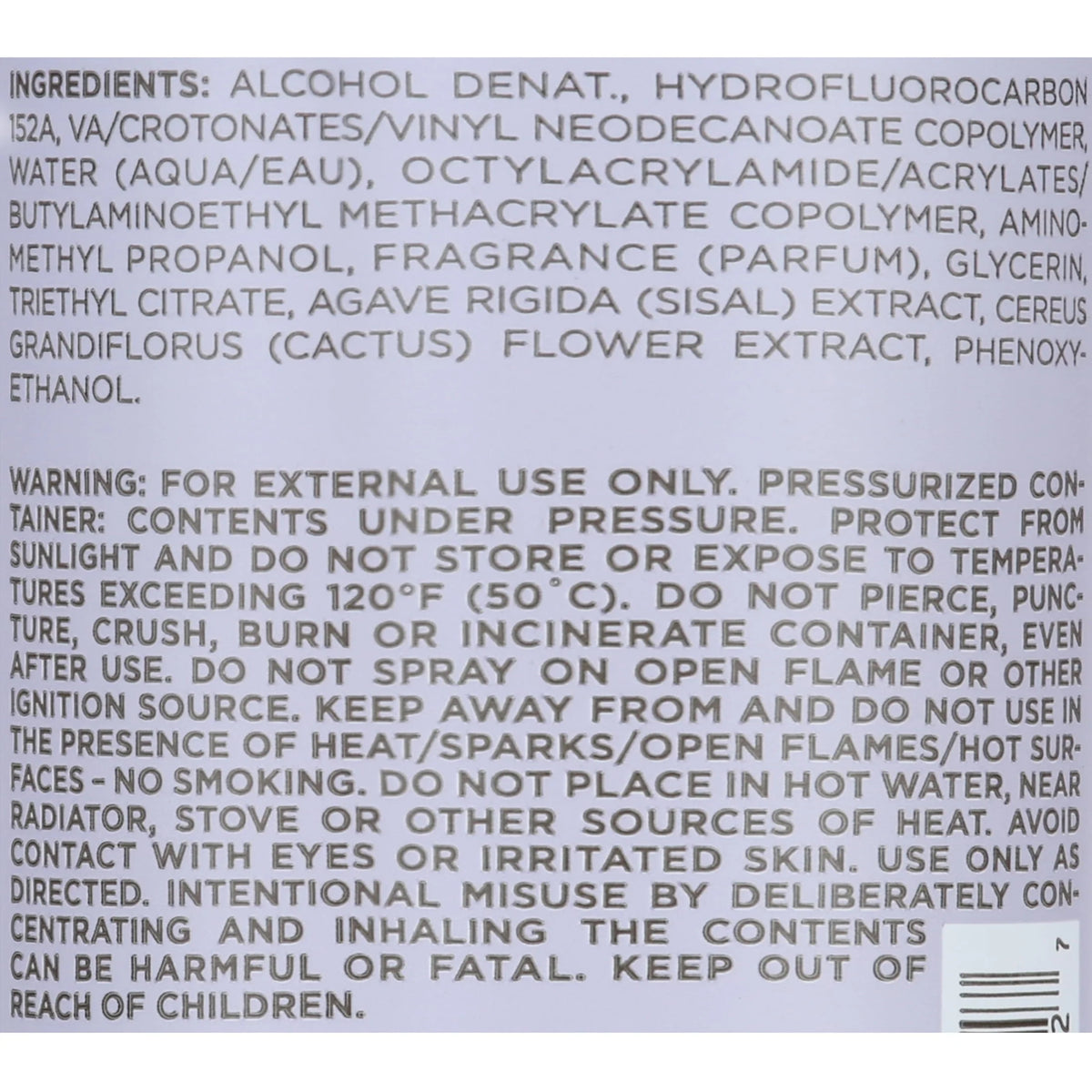 Strong Hold Fine Mist Finishing Hair Spray, 6.8 oz B857013