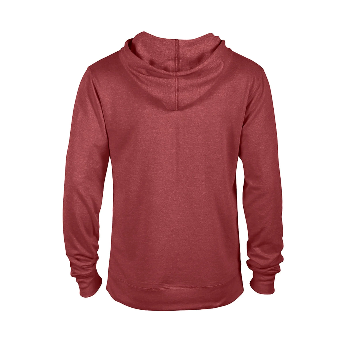 Yellow and Red Pullover Hoodie D181
