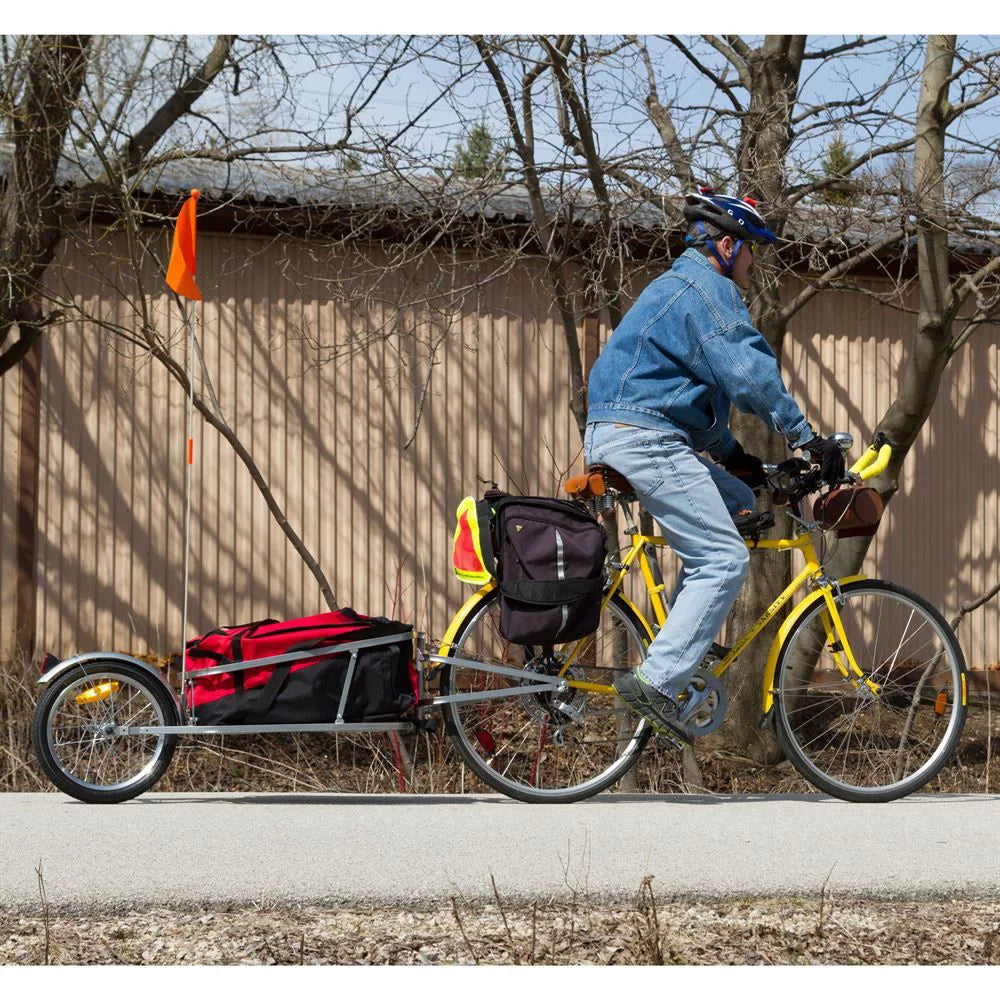 Bicycle Cargo Trailer with Cargo Bag N590155