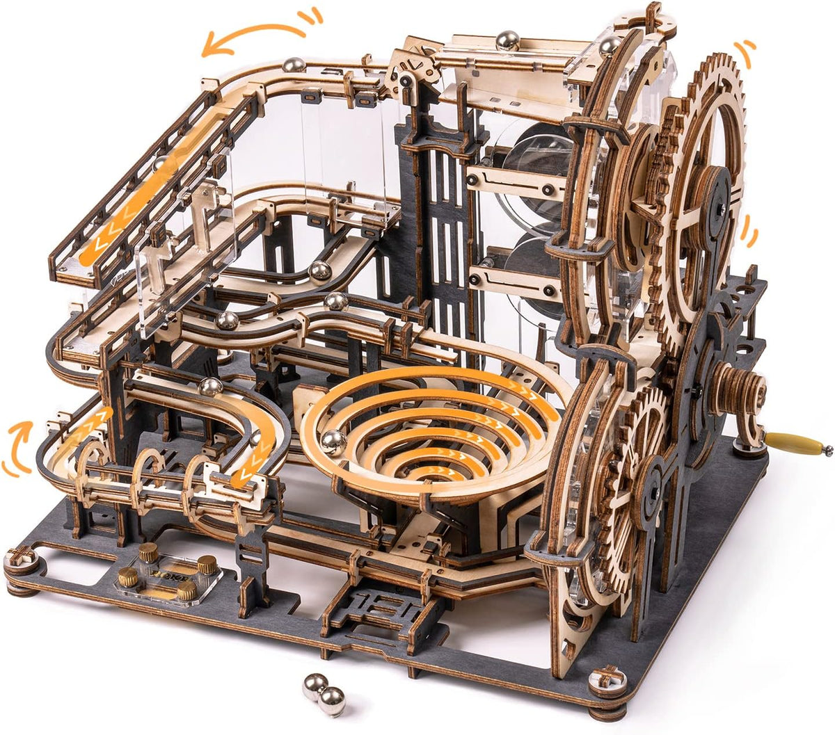 3D Wooden Puzzle Mechanical Building Kit O377294