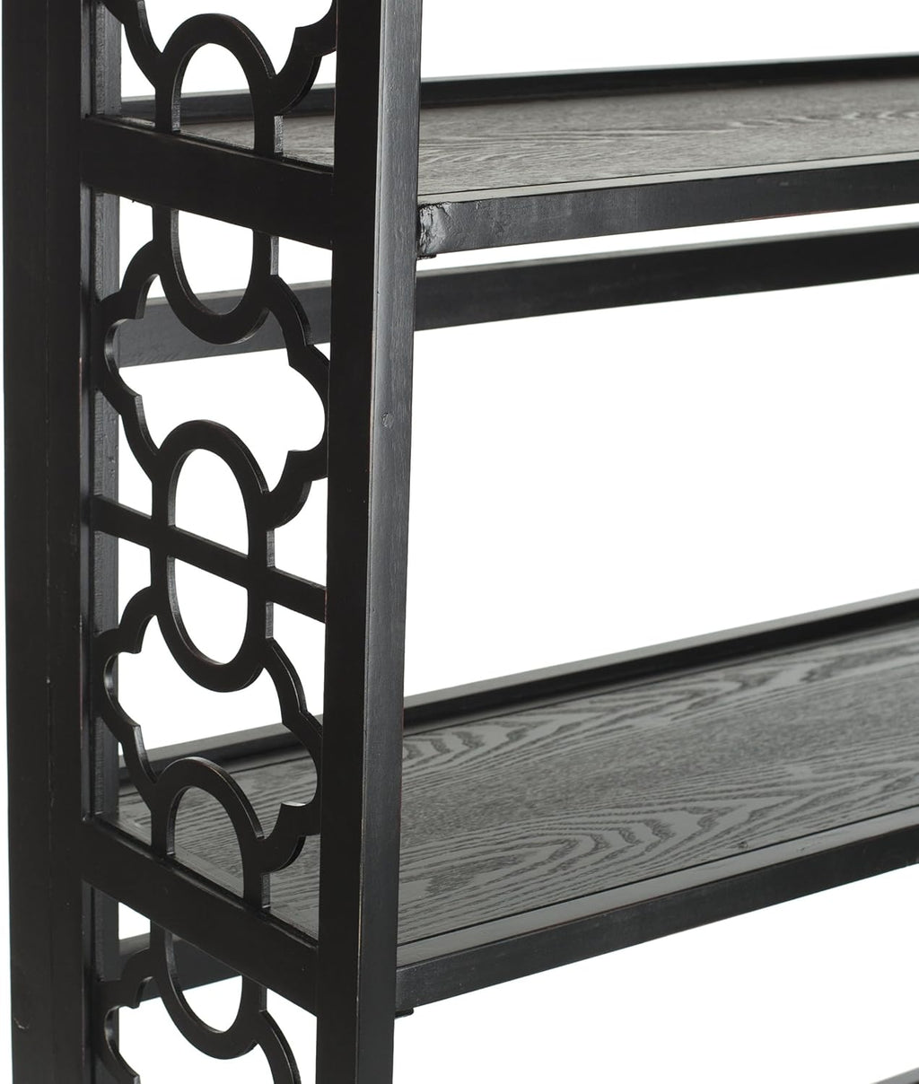 Black 5-Shelf Bookcase F128
