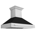 48 In. Stainless Steel Range Hood with Black Matte Shell D275937