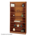 6 Shelf Veneer Bookcase L477