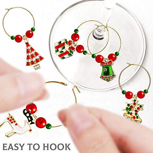 30 Piece Wine Glass Charms M891330