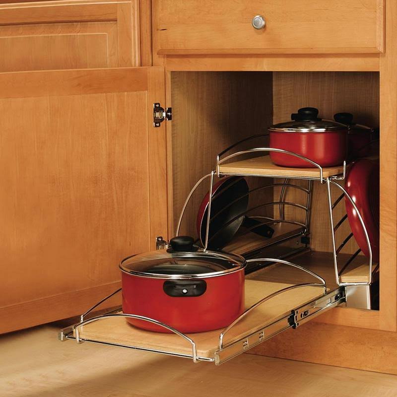 Slide-Out Pot and Pan Caddy N744