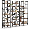 86 Inch 5 Tier Bookcase with 23 Shelves O469194