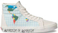 Classic White Multi Sk8-Hi T973742