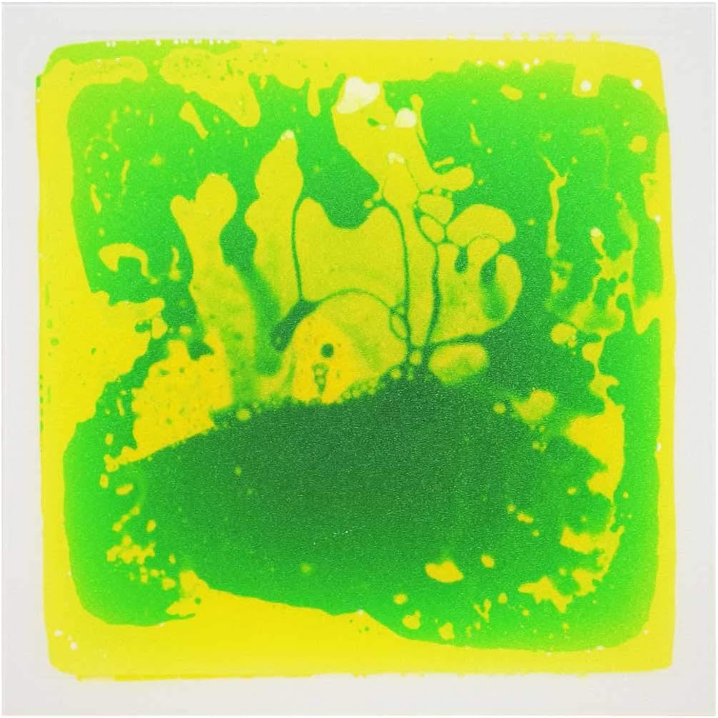 12 Inch x 12 Inch Liquid Encased Decorative Tiles K10650