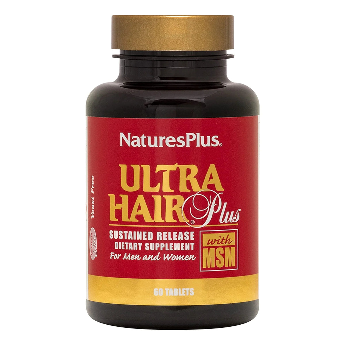 60 Vegetarian Tablets Hair Growth Supplement H678