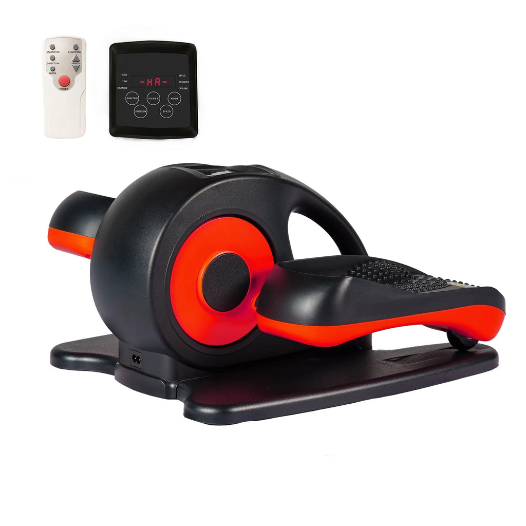 Under Desk Elliptical Machine Blue P2412