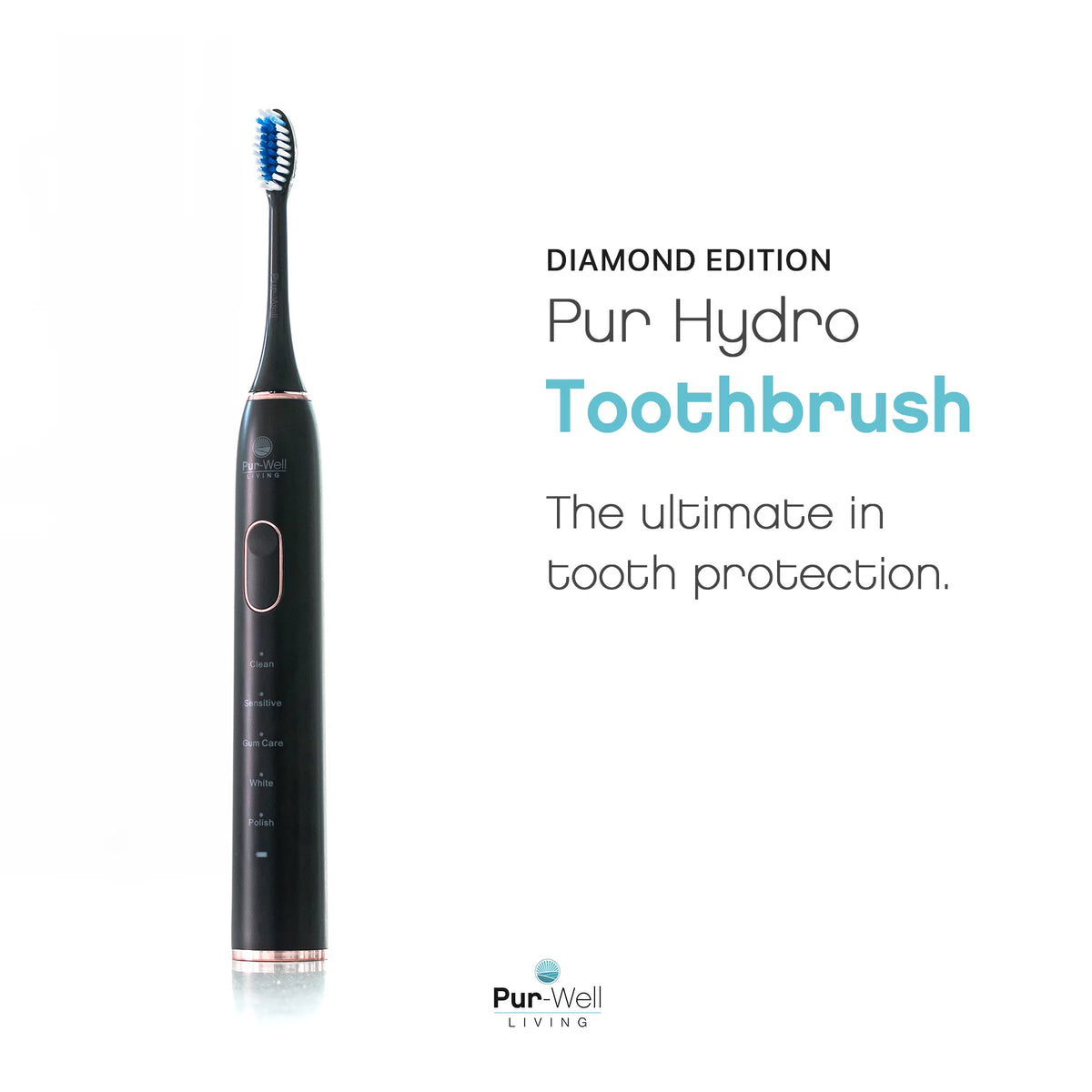 Black Electric Toothbrush L6885