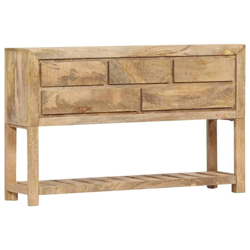 Solid Mango Wood Sideboard Z9140