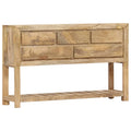 Solid Mango Wood Sideboard Z9140