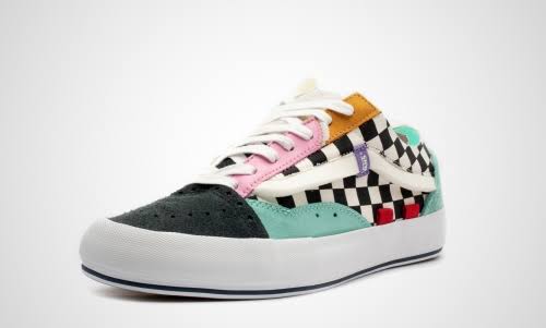 Multicolor Sneakers Q4255