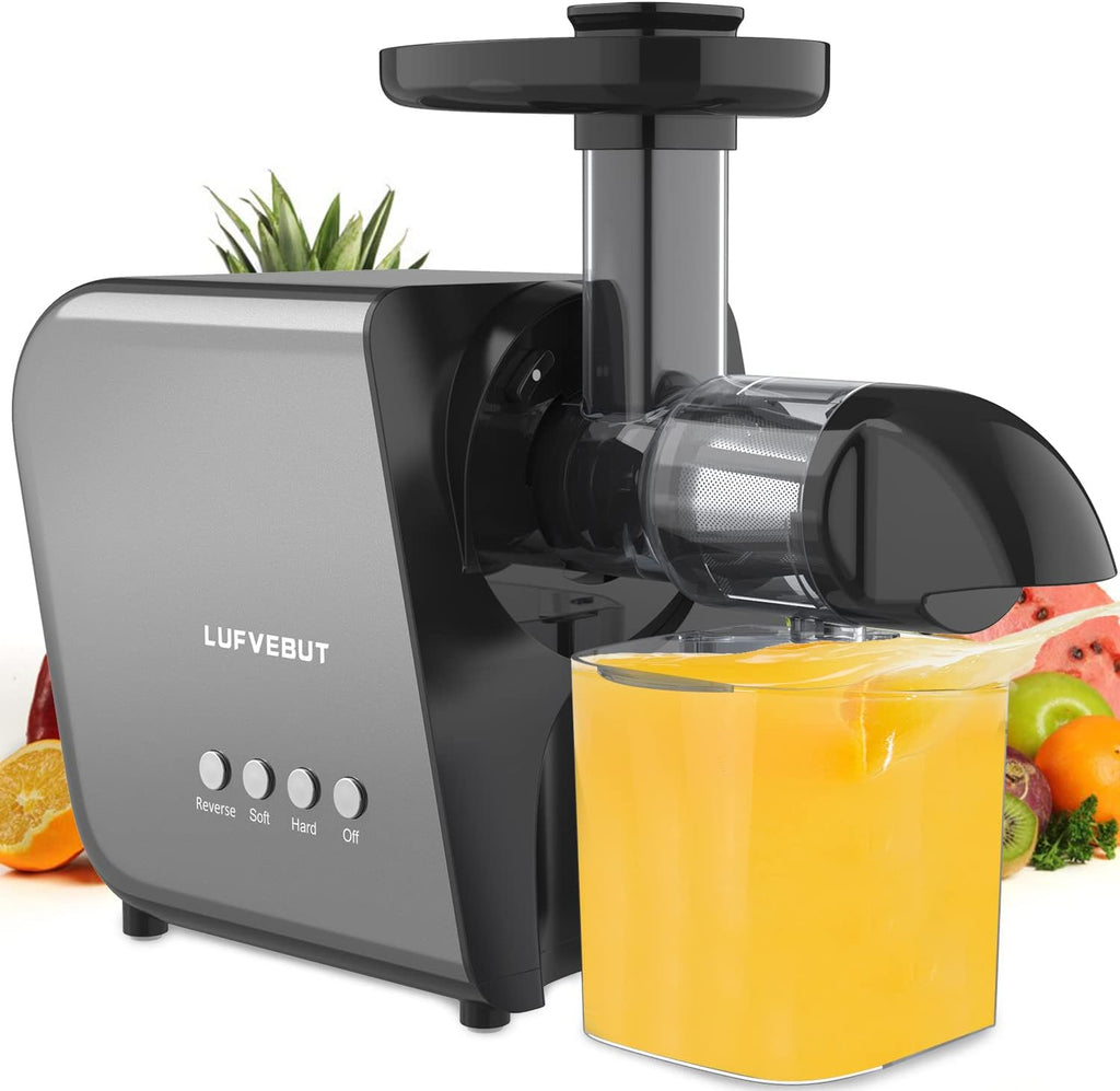 Slow Masticating Cold Press Juicer with Cleaning Brush Y282794