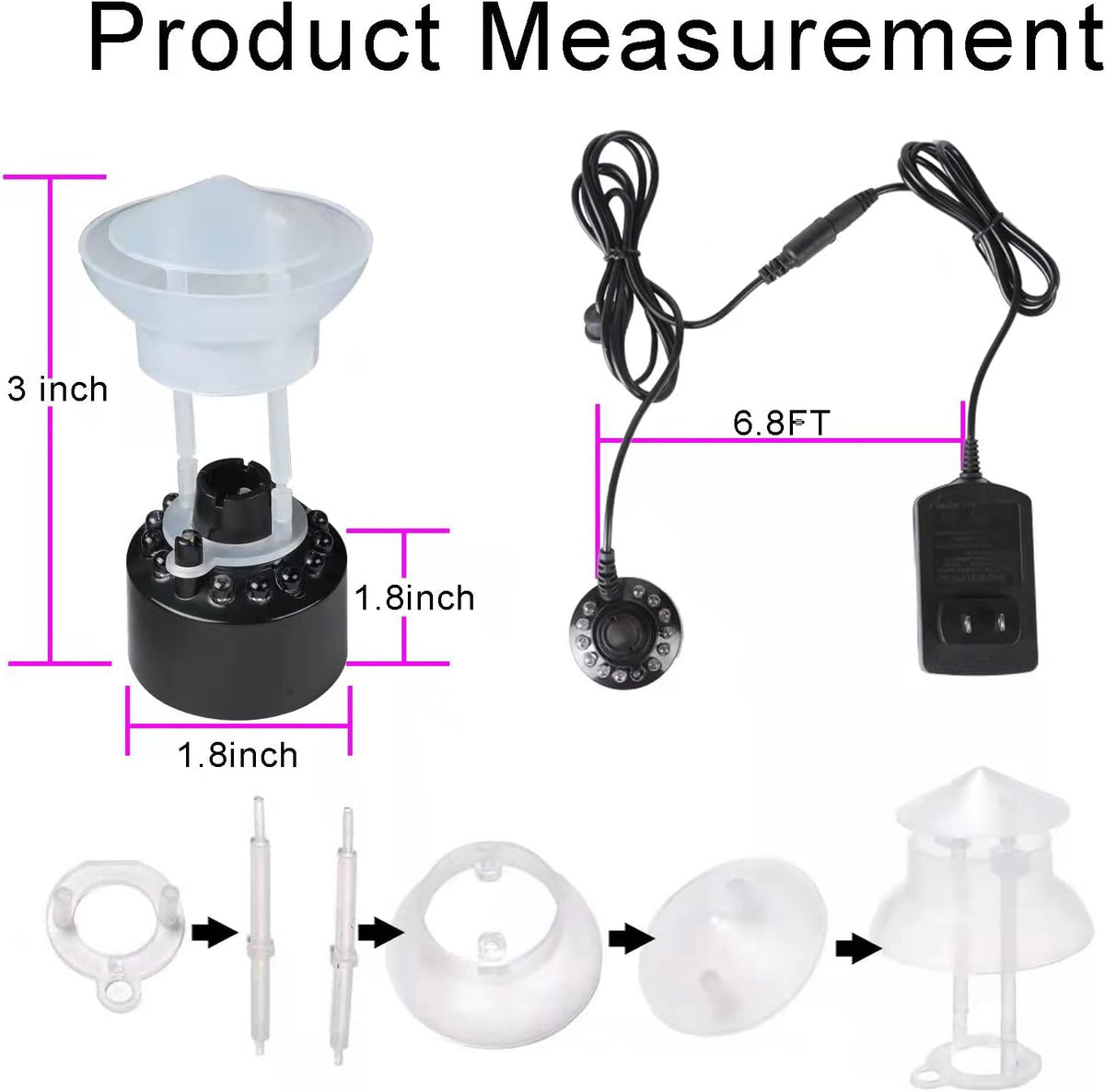 Mist Maker with Splash Guard H9325