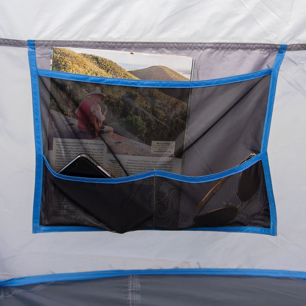 16-Person 3-Room Cabin Tent with 3 Entrances L549